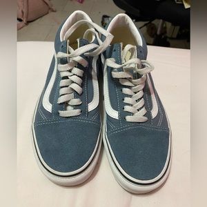 Navy Blue Old School Vans